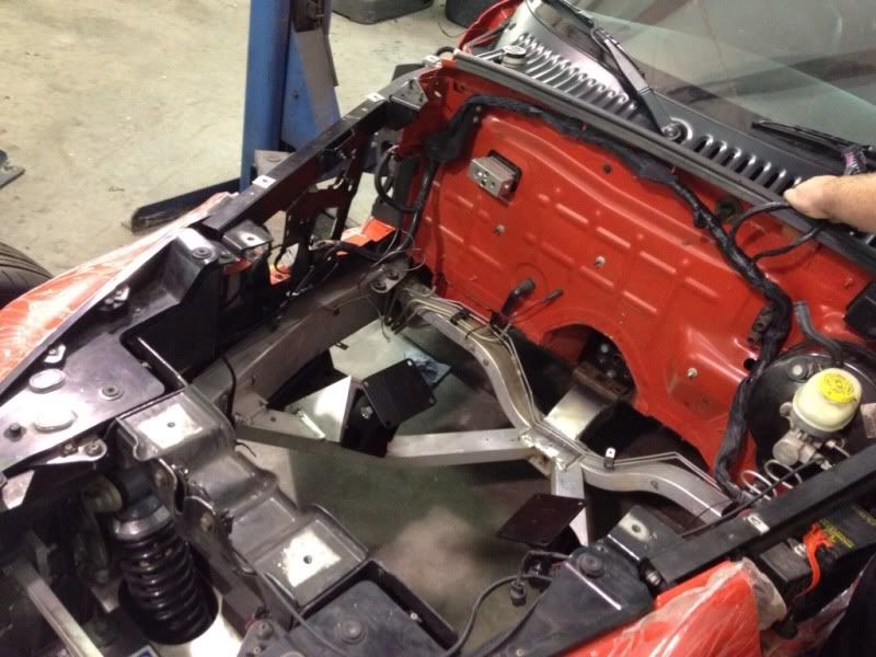 My Prowler got beat by a challenger decided to join the hemi world